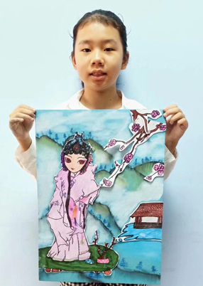 绘画作品展示