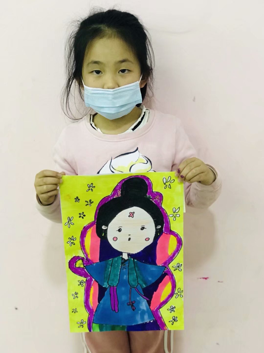 绘画作品展示