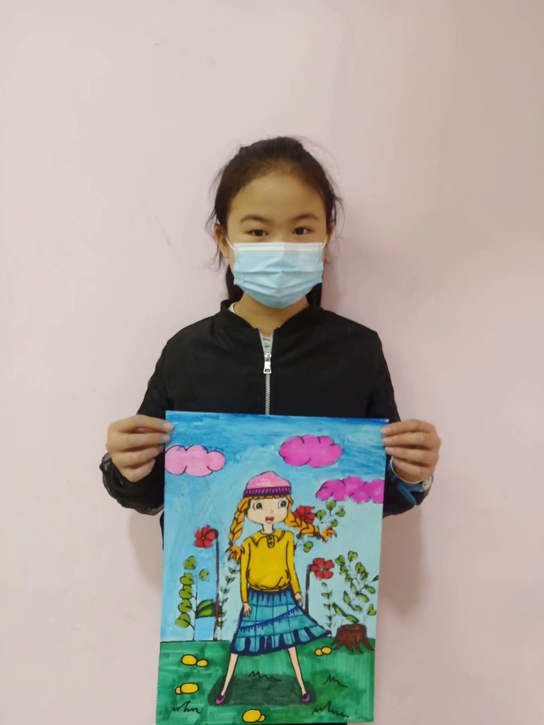 绘画作品展示