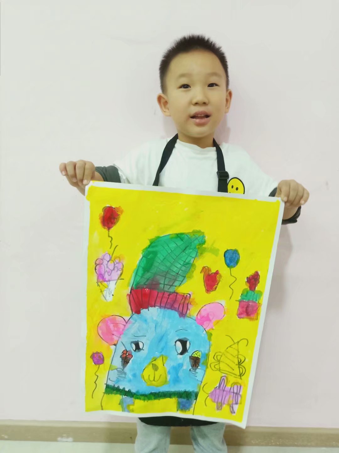 绘画作品展示