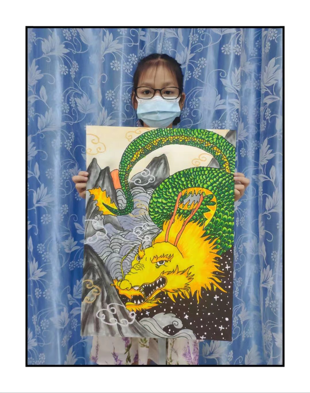 绘画作品展示