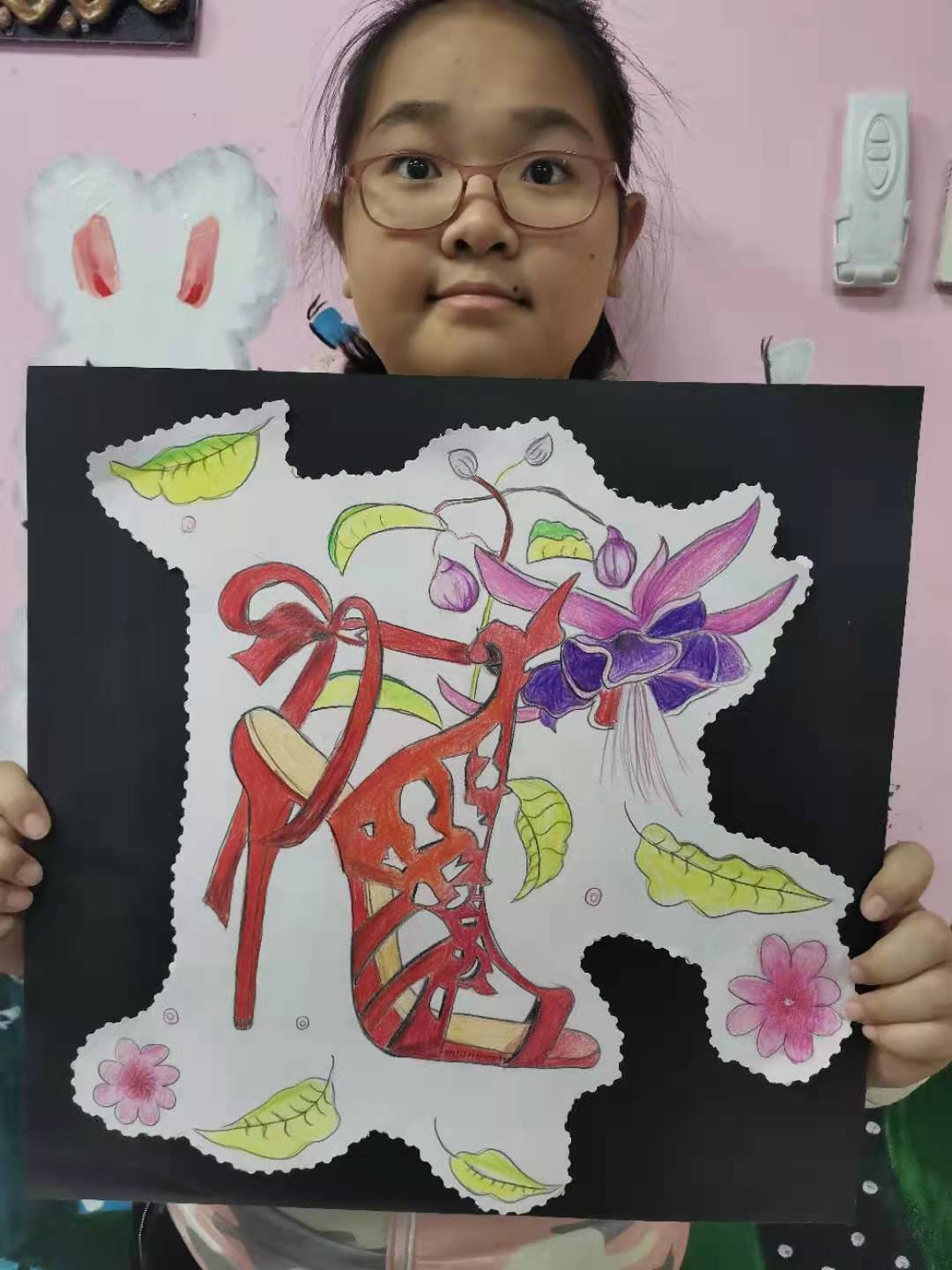 绘画作品展示