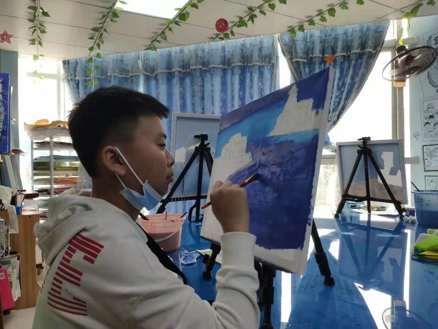 绘画作品展示