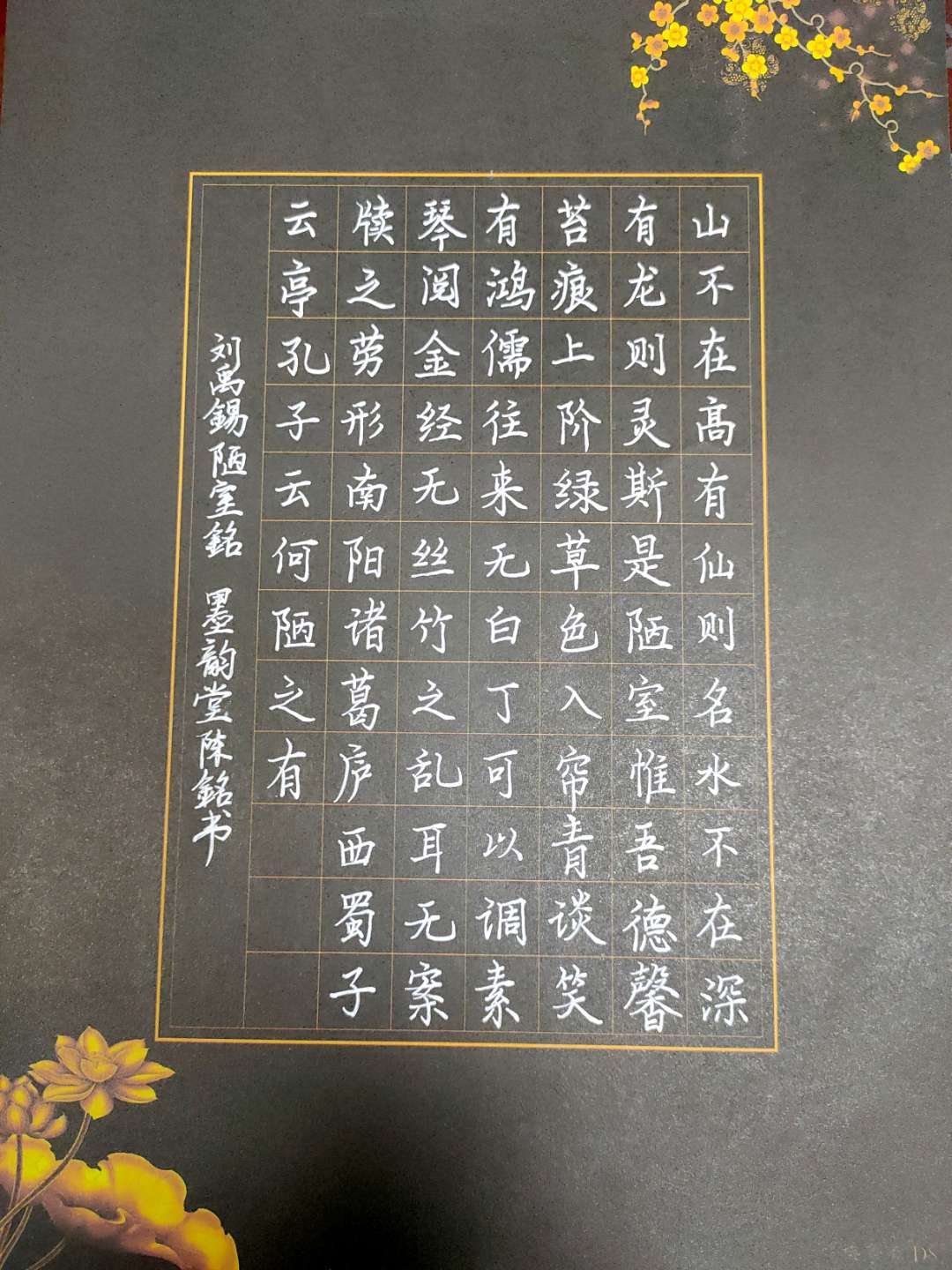 书法作品展示